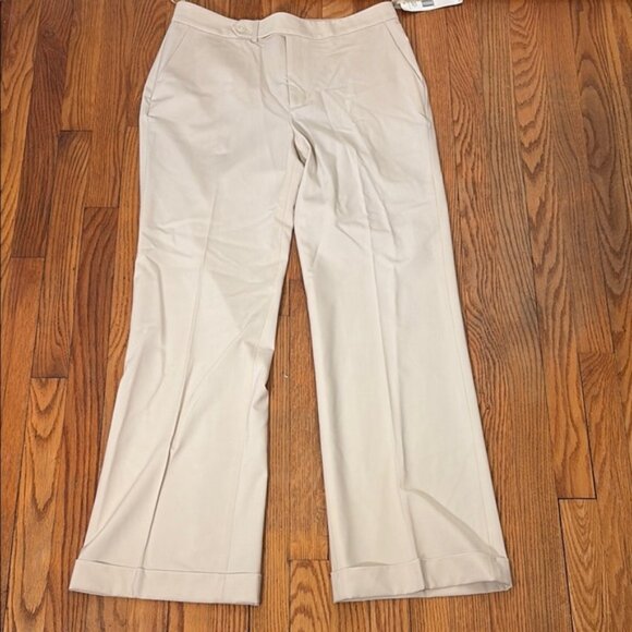Lauren Ralph Lauren Wool Blend Acapulco Trouser Pants sz 10 NWT Business Career - Picture 1 of 6